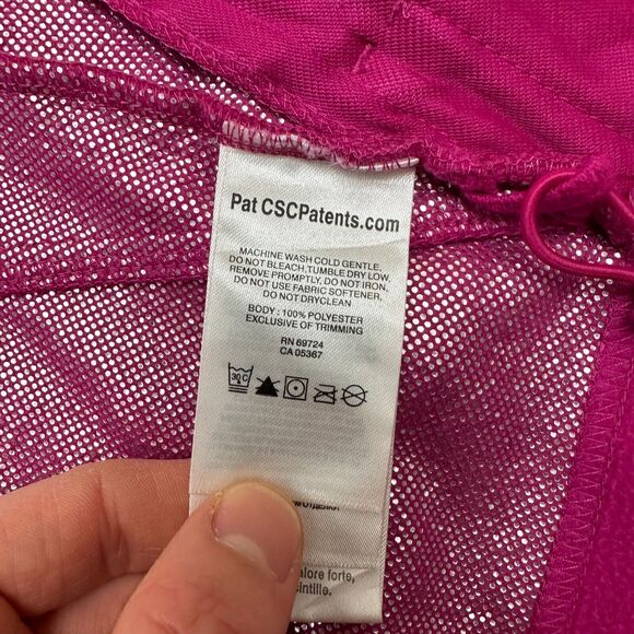 Columbia Dotswarm II Omni Heat Fleece Jacket Womens Medium Pink Outdoor Hiking - Picture 7 of 13